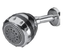 SF0501-SH-CPG-5 - Deluxe Shower Head With Filter